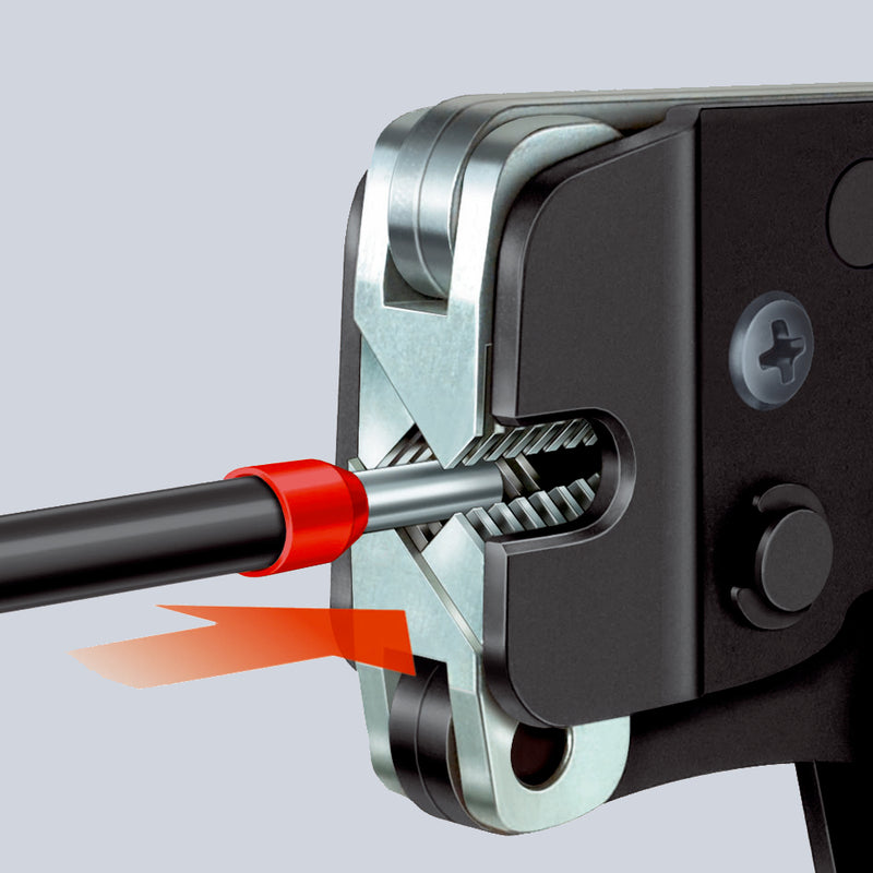 KNIPEX 97 53 09 CRIMPING PLIERS F. CABLE LINKS