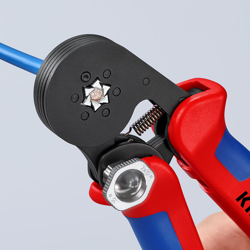 KNIPEX 97 53 14 CRIMP PLIERS F. CABLE LINKS