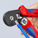 KNIPEX 97 53 14 CRIMP PLIERS F. CABLE LINKS
