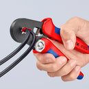 KNIPEX 97 53 14 CRIMP PLIERS F. CABLE LINKS