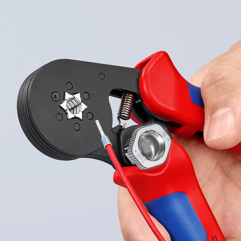 KNIPEX 97 53 14 CRIMP PLIERS F. CABLE LINKS