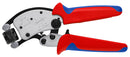 KNIPEX 97 53 19 KNIPEX Twistor16 Self-Adjus.Crimp.Pliers