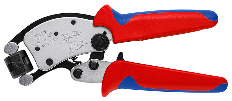 KNIPEX 97 53 19 KNIPEX Twistor16 Self-Adjus.Crimp.Pliers