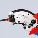 KNIPEX 97 53 19 KNIPEX Twistor16 Self-Adjus.Crimp.Pliers