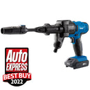 Draper 97533 D20 20V Cordless Pressure Washer Kit, 1 x 2.0Ah Battery, 1 x Fast Charger
