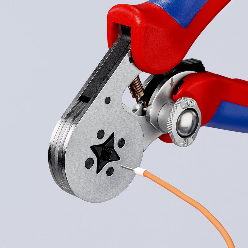 KNIPEX 97 55 04 CRIMP PLIERS F. CABLE LINKS