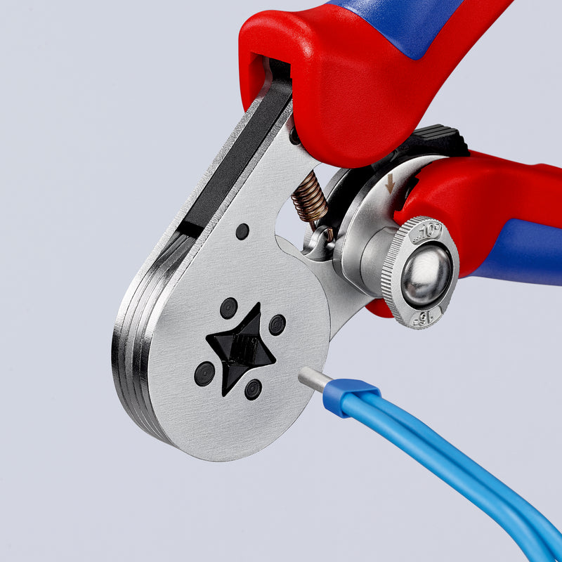 KNIPEX 97 55 04 CRIMP PLIERS F. CABLE LINKS