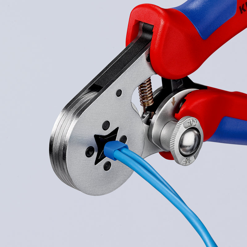 KNIPEX 97 55 04 CRIMP PLIERS F. CABLE LINKS