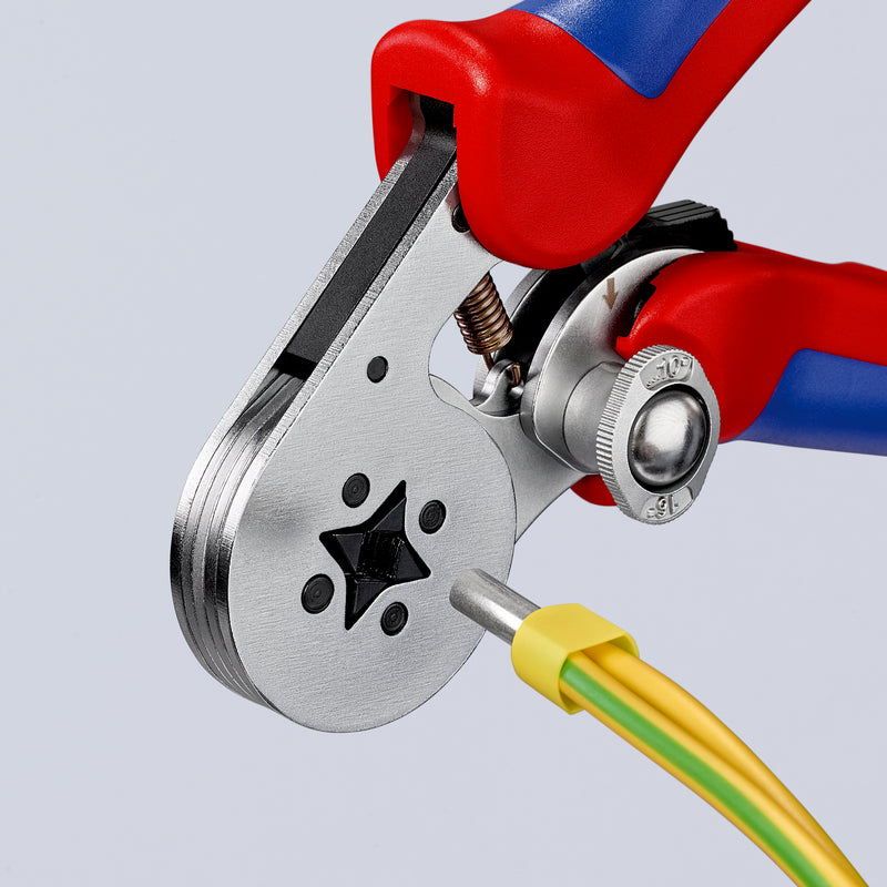 KNIPEX 97 55 04 CRIMP PLIERS F. CABLE LINKS