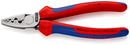 KNIPEX 97 72 180 CRIMPING PLIERS F. CABLE LINKS
