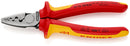 KNIPEX 97 78 180 Crimping Pliers for end sleeves (ferrul)
