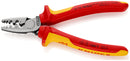 KNIPEX 97 78 180 Crimping Pliers for end sleeves (ferrul)