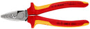 KNIPEX 97 78 180 Crimping Pliers for end sleeves (ferrul)