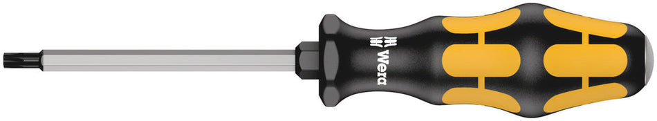 Wera 05024400001 977 Screwdriver for TORXÃ‚Â® screws, TX 15 x 80 mm