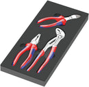Wera 05150180001 9780 Foam insert KNIPEX pliers set 1, 3 pieces