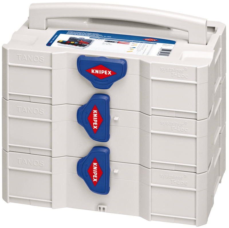 KNIPEX 97 90 00 LE TANOS MINI-systainer®, EMPTY