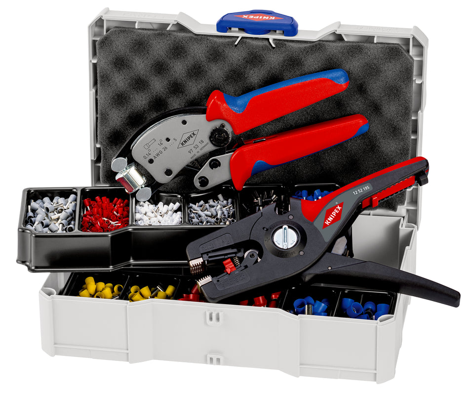 KNIPEX 97 90 14 CRIMP ASSORTMENTS