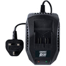 Draper 97914 D20 20V Li-ion Battery Charger, 2.4A