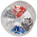 KNIPEX 97 99 906 Assortment of End Sleeves with collar