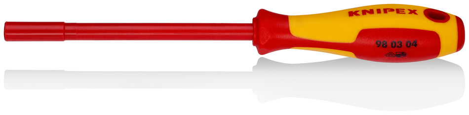 KNIPEX 98 03 04 NUT DRIVERS, WITH HANDLE