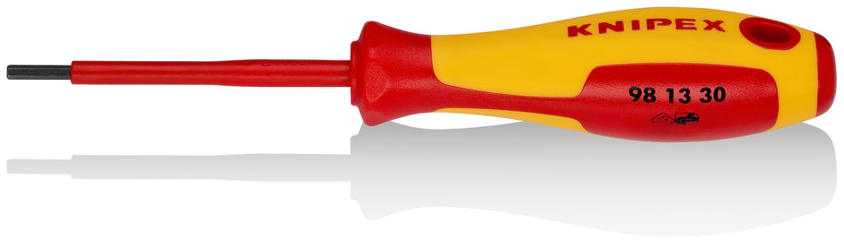 KNIPEX 98 13 30 SCREWDRIVERS FOR HEX. SOCKET SCREWS