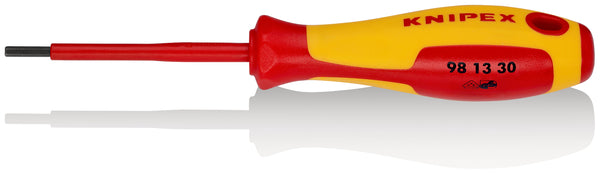 KNIPEX 98 13 30 SCREWDRIVERS FOR HEX. SOCKET SCREWS