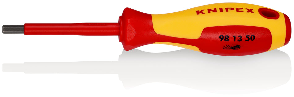 KNIPEX 98 13 50 SCREWDRIVERS FOR HEX. SOCKET SCREWS