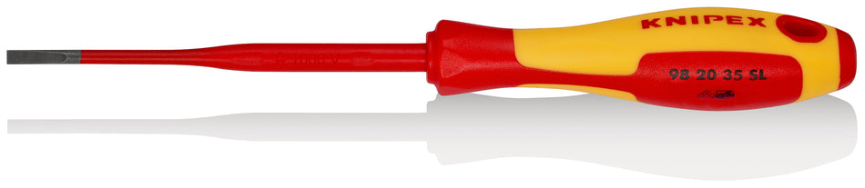 KNIPEX 98 20 35 SL SCREWDRIVERS "SLIM"