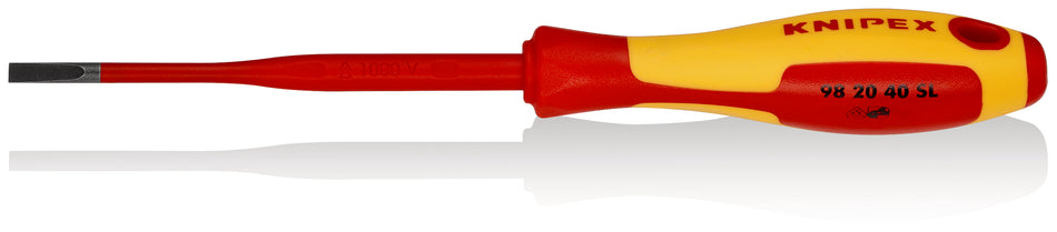 KNIPEX 98 20 40 SL SCREWDRIVERS "SLIM"