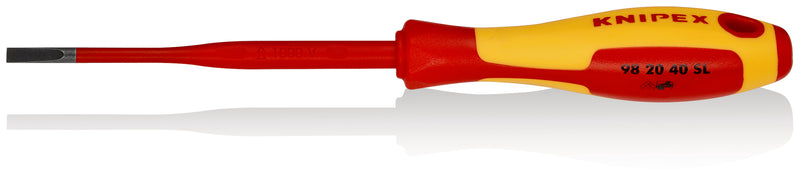 KNIPEX 98 20 40 SL SCREWDRIVERS "SLIM"