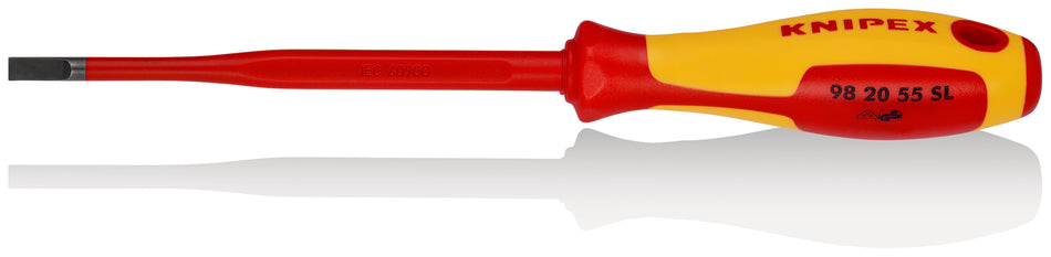 KNIPEX 98 20 55 SL SCREWDRIVERS "SLIM"