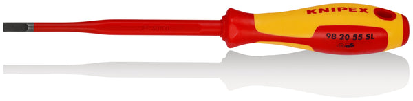 KNIPEX 98 20 55 SL SCREWDRIVERS "SLIM"