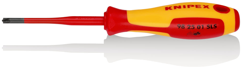 KNIPEX 98 25 01 SLS CROSS SLOT SCREWDRIVERS SLIM
