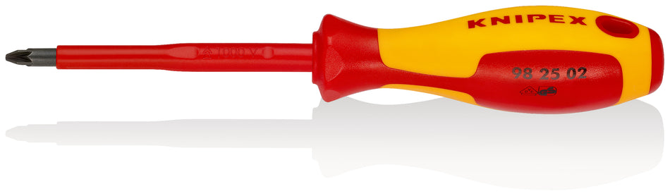KNIPEX 98 25 02 CROSS SLOT SCREWDRIVERS