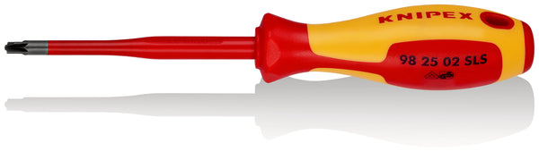 KNIPEX 98 25 02 SLS CROSS SLOT SCREWDRIVERS SLIM