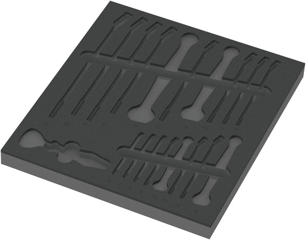 Wera 05137331001 9831 Foam insert 6003 Joker Set 1, empty, 344 x 30 x 392 mm