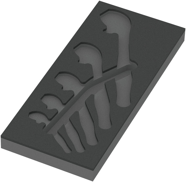 Wera 05137332001 9832 Foam insert 6004 Joker Set 1, empty, 172 x 30 x 392 mm