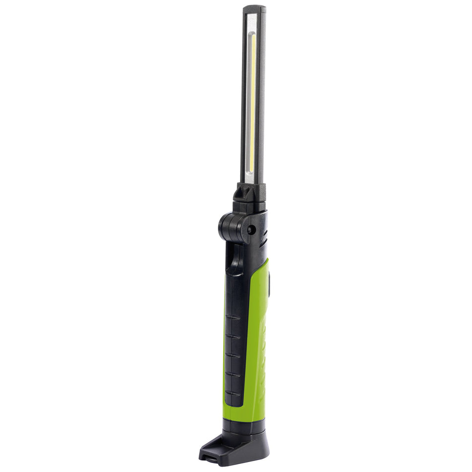 Draper 98346 COB/SMD LED Slimline Inspection Lamp, 7W, 70 - 700 Lumens, Green