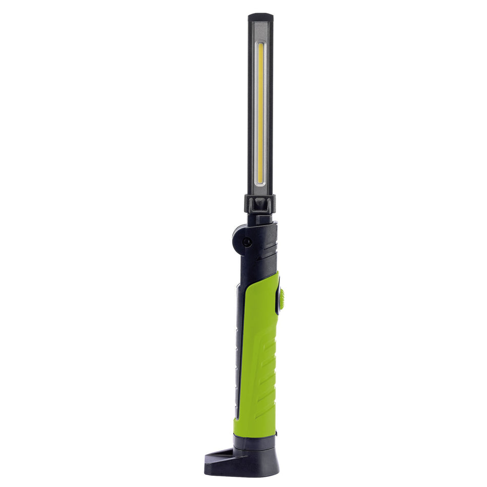 Draper 98346 COB/SMD LED Slimline Inspection Lamp, 7W, 70 - 700 Lumens, Green
