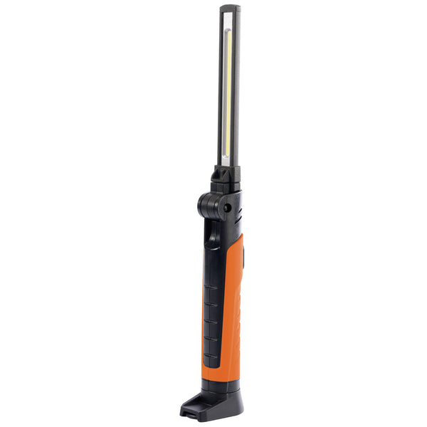 Draper 98348 COB/SMD LED Slimline Inspection Lamp, 7W, 70 - 700 Lumens, Orange