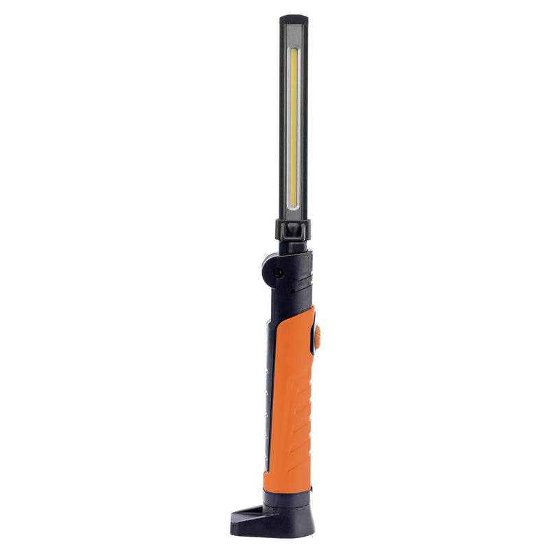 Draper 98348 COB/SMD LED Slimline Inspection Lamp, 7W, 70 - 700 Lumens, Orange