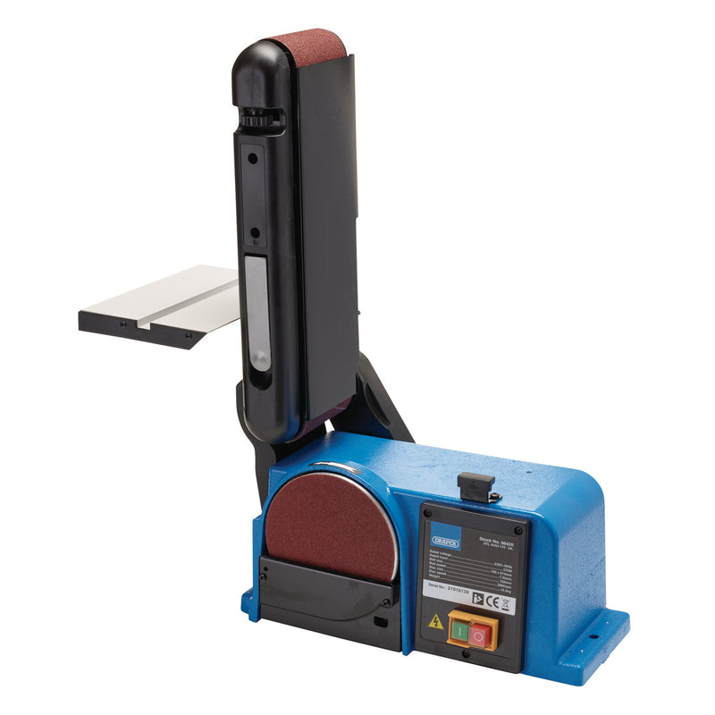Draper 98420 230V Belt and Disc Sander, 370W