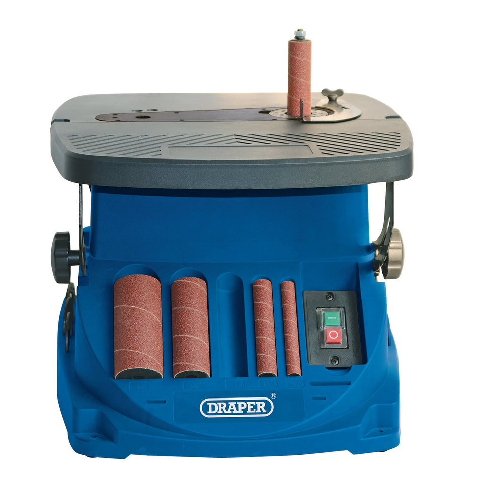 Draper 98425 230V Oscillating Spindle and Belt Sander, 450W
