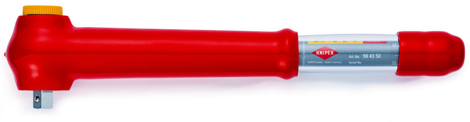 KNIPEX 98 43 50 TORQUE WRENCHES, 1/2"