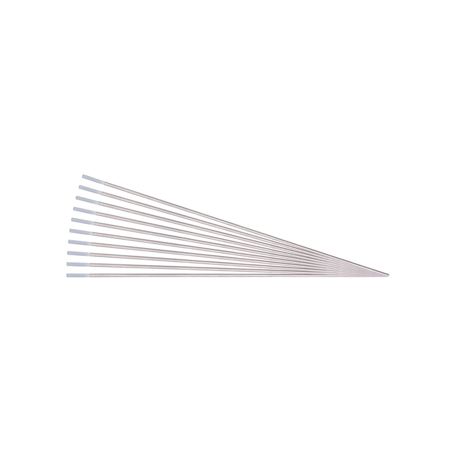 Draper 98449 Zirconiated Tungsten Electrodes, 1.6 x 150mm (Pack of 10)