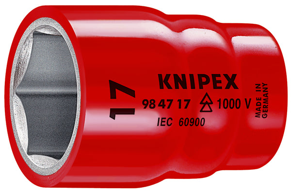 KNIPEX 98 47 13 HEXAGON SOCKET WRENCHES, 1/2"