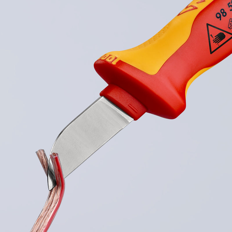 KNIPEX 98 52 CABLE KNIVES