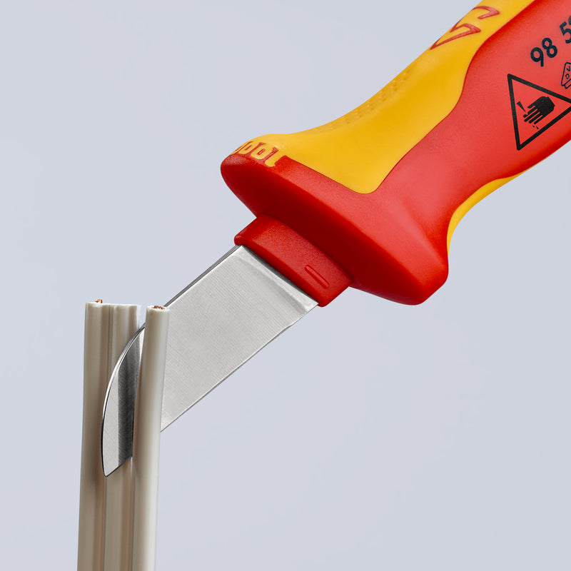 KNIPEX 98 52 CABLE KNIVES