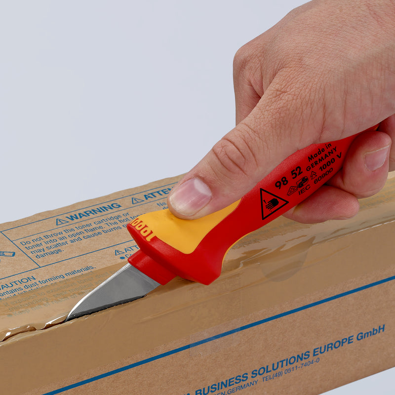 KNIPEX 98 52 CABLE KNIVES