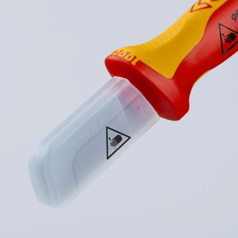 KNIPEX 98 52 CABLE KNIVES